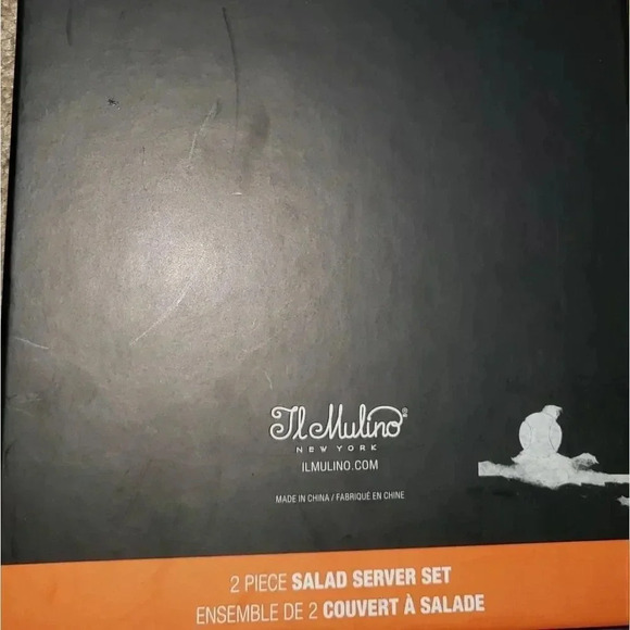 Salad server set. - Picture 2 of 2